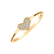 Prsten s diamanty Shiny Heart2