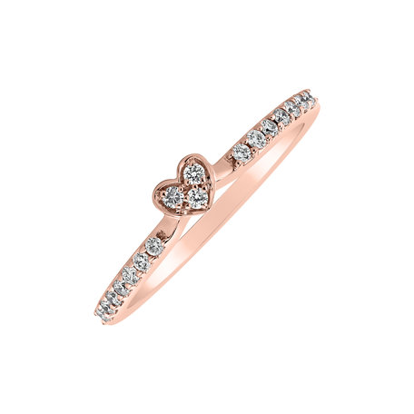 Prsten s diamanty Tenderness Feelings