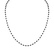 Náhrdelník s černými diamanty Dark Melody2