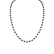 Náhrdelník s černými diamanty Dark Melody2