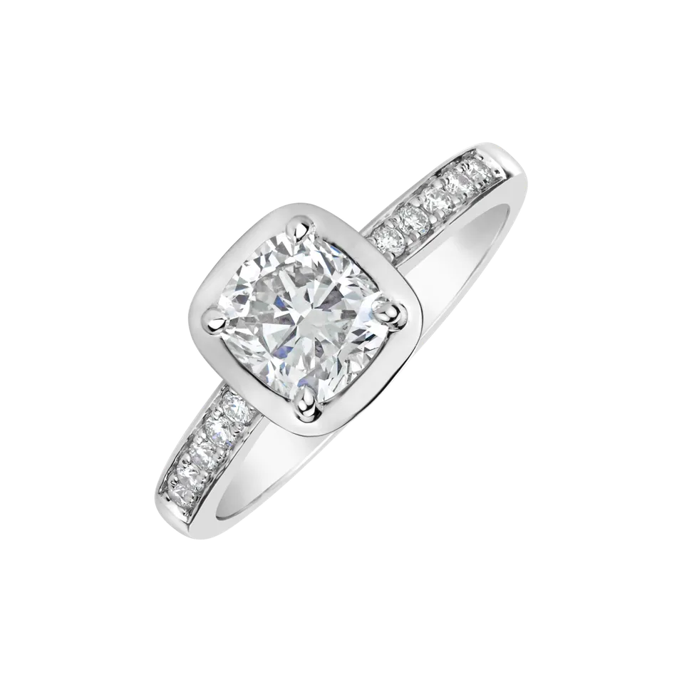 Prsten s diamanty Frost Realm