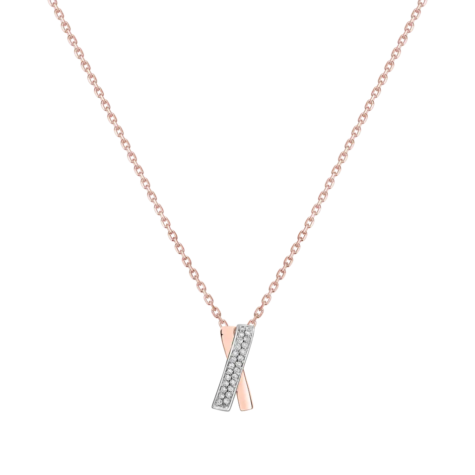 Přívěs s diamanty Delicate Vesper