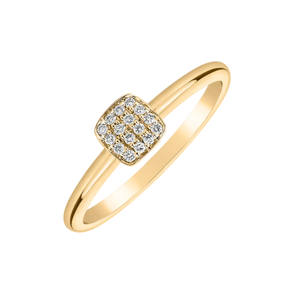 Prsten s diamanty Infinitely Minimalist