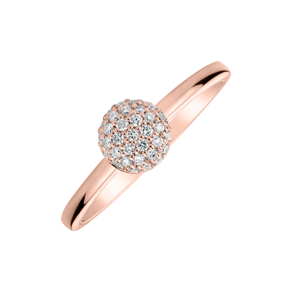 Prsten s diamanty Simply Favor