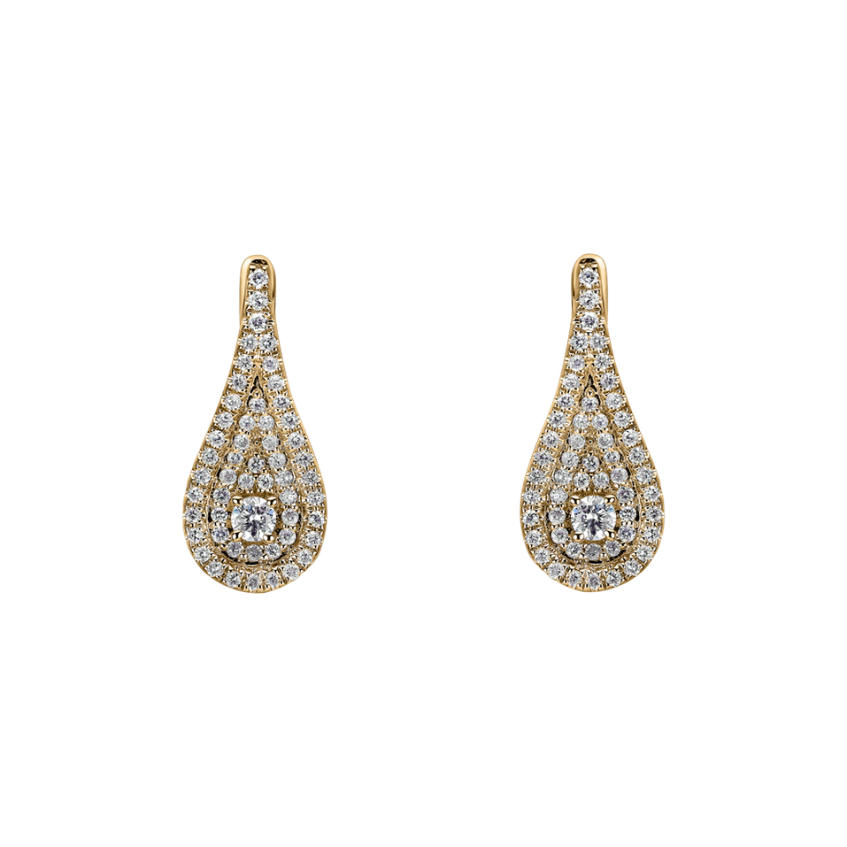 Náušnice s diamanty Tears of Joy