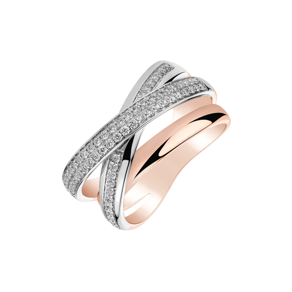 Prsten s diamanty Starshine Touch