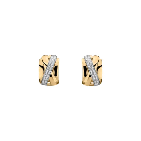 Náušnice s diamanty Galaxy Signature