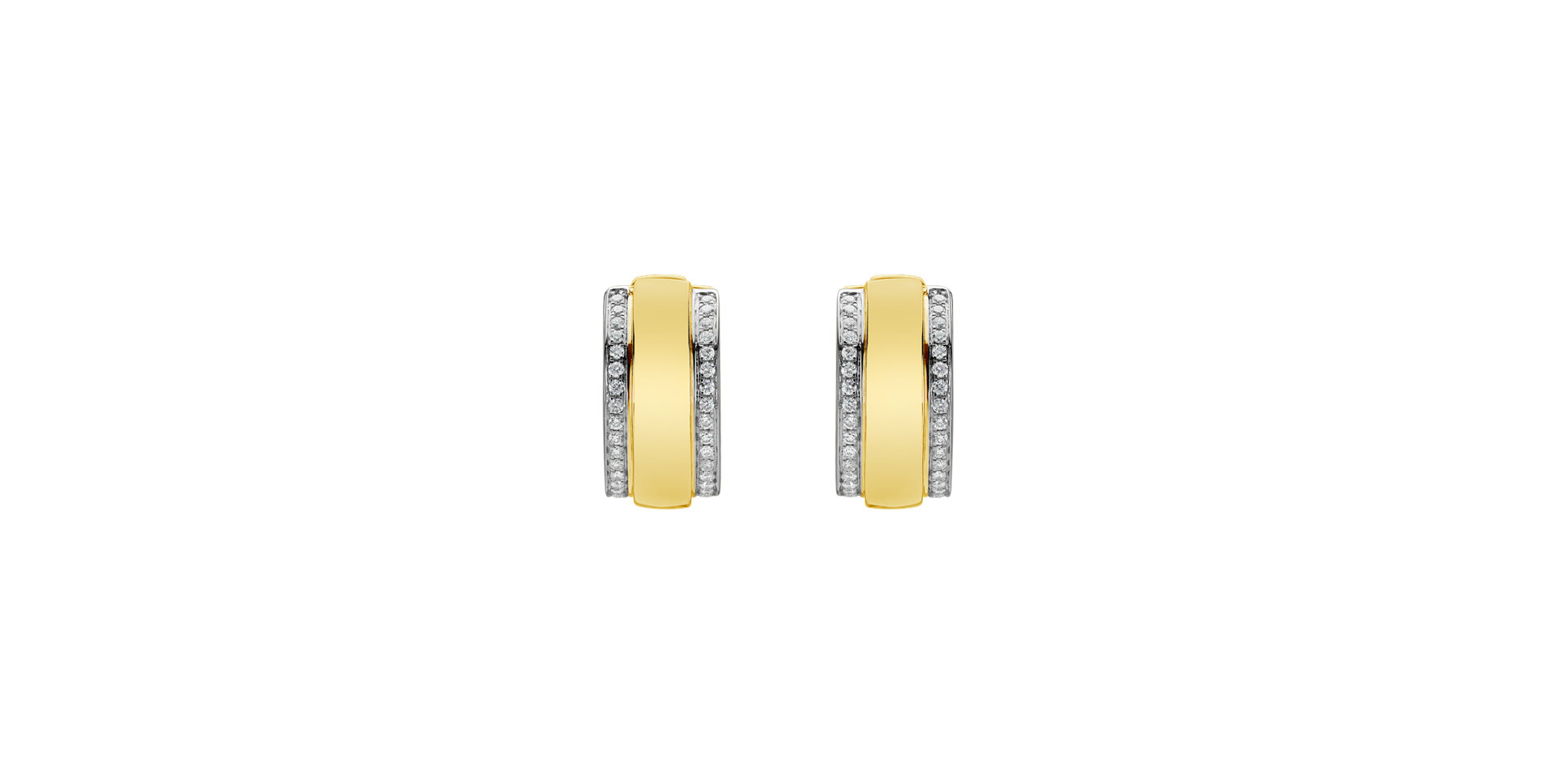 Náušnice s diamanty Magical Miracle