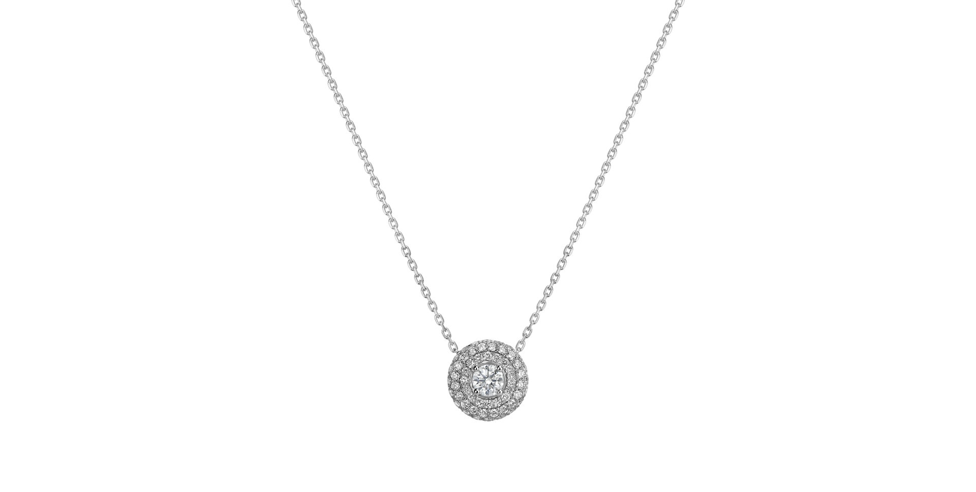 Náhrdelník s diamanty Sparkling Eye