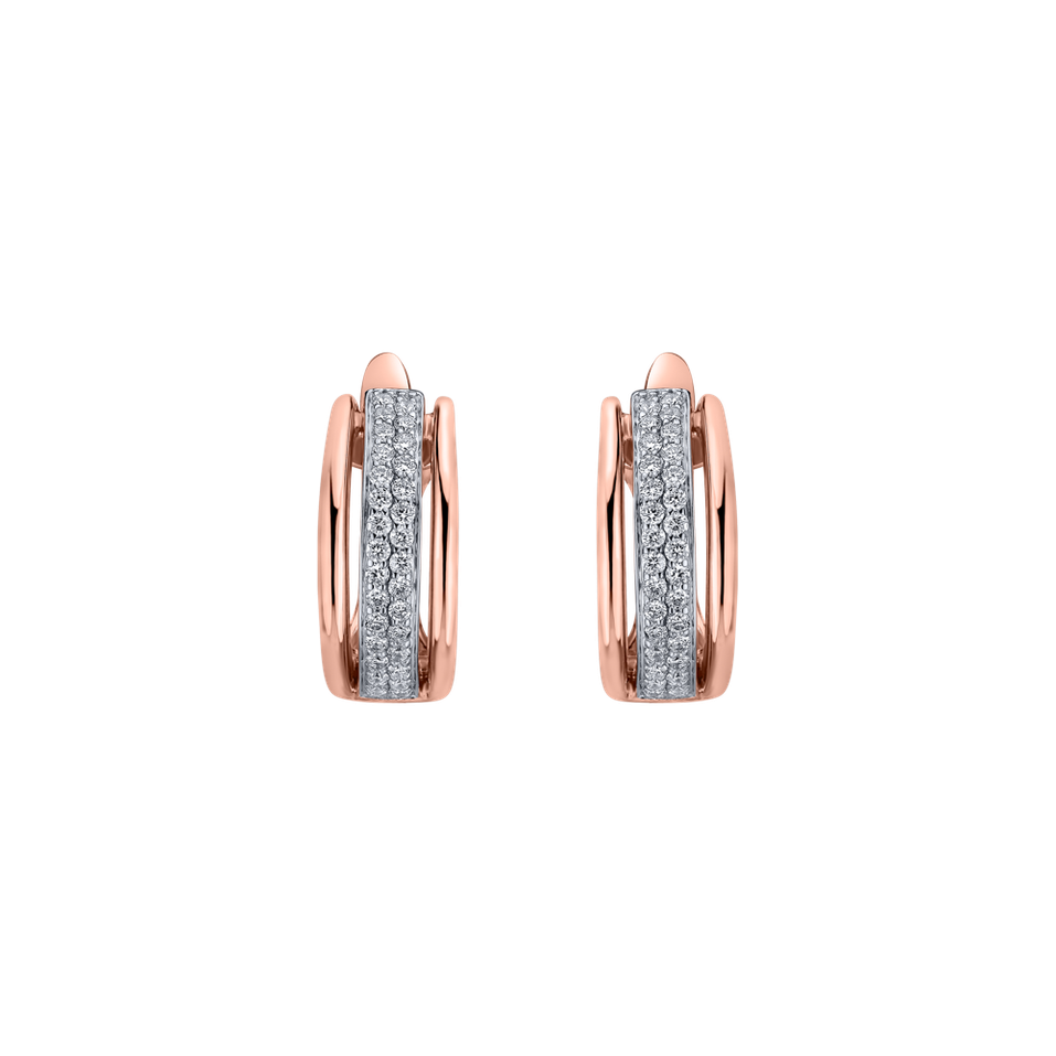 Náušnice s diamanty Daylight Glory