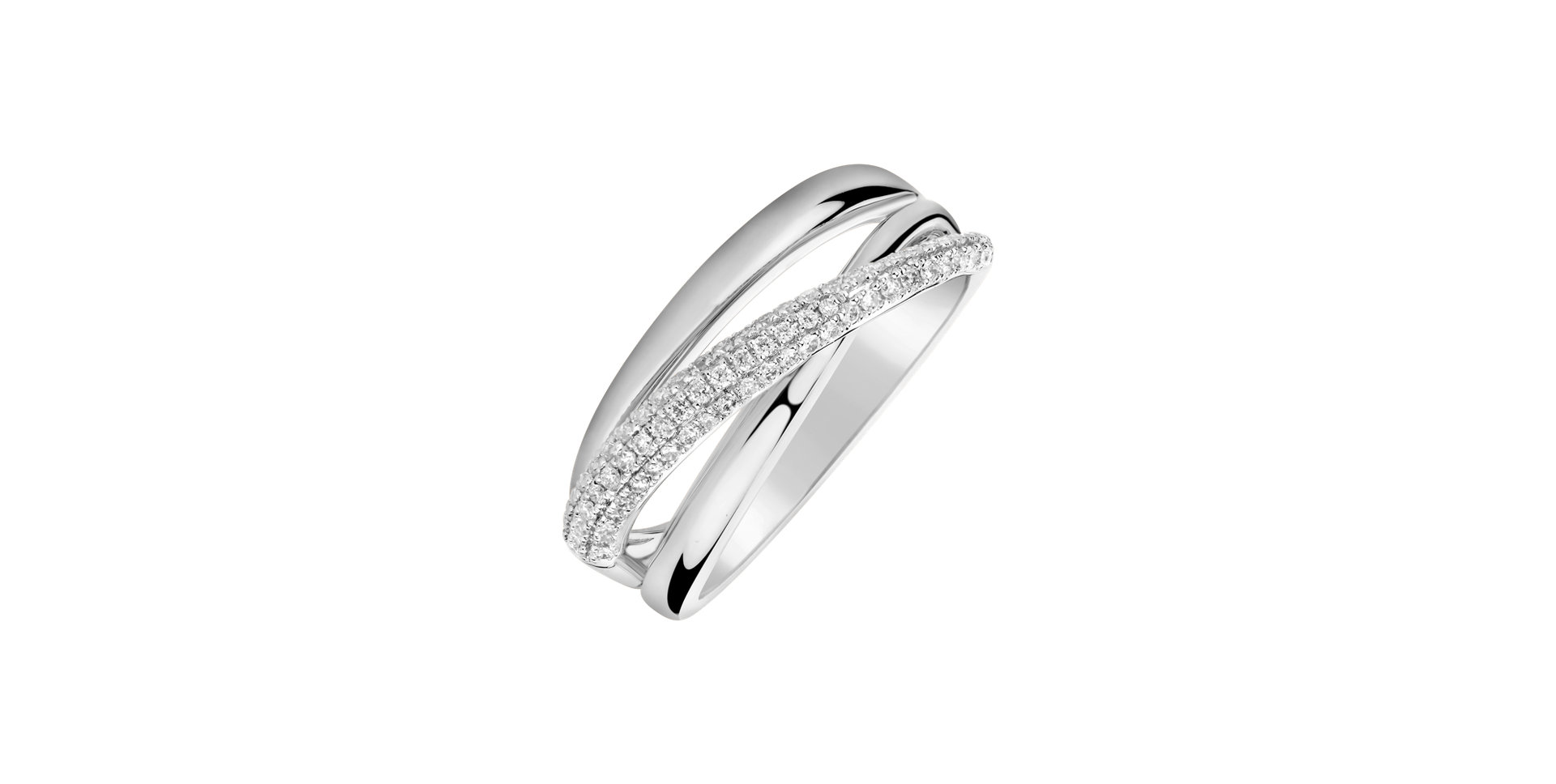 Prsten s diamanty Royal Labyrinth