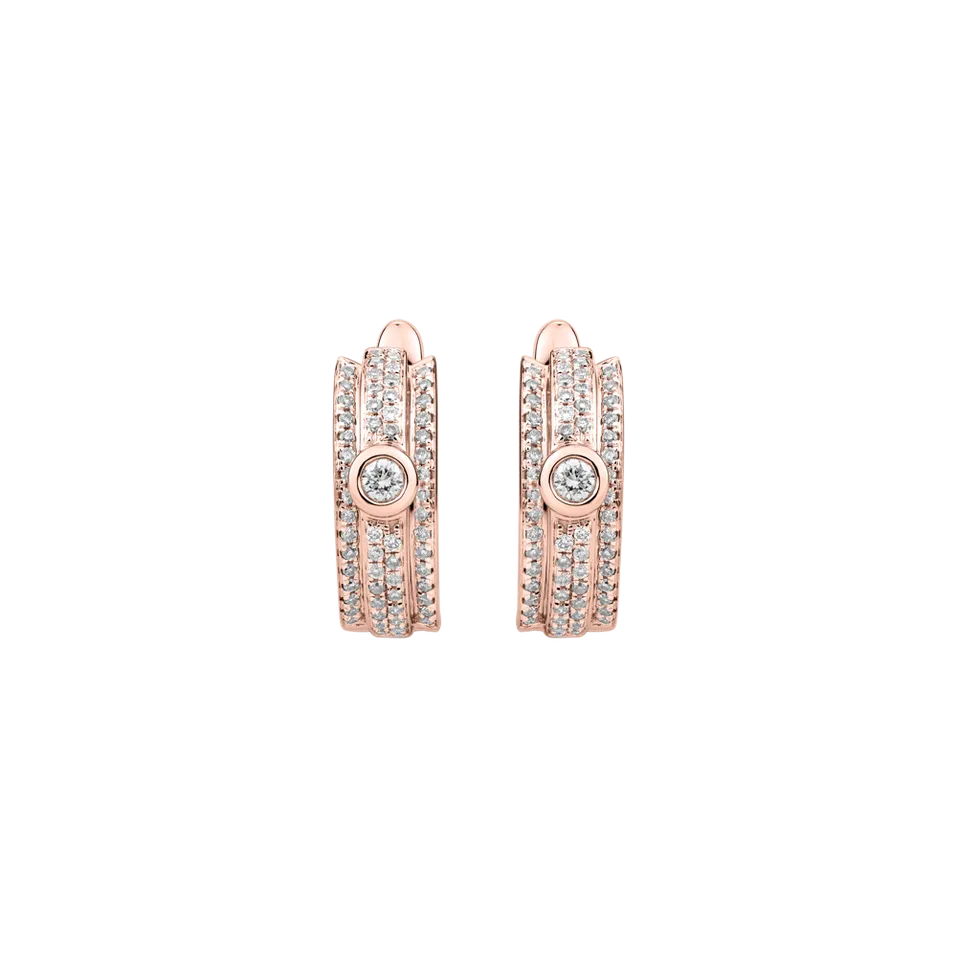 Náušnice s diamanty Fairytale Sparkle