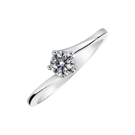 Prsten s diamantem Vivid Love