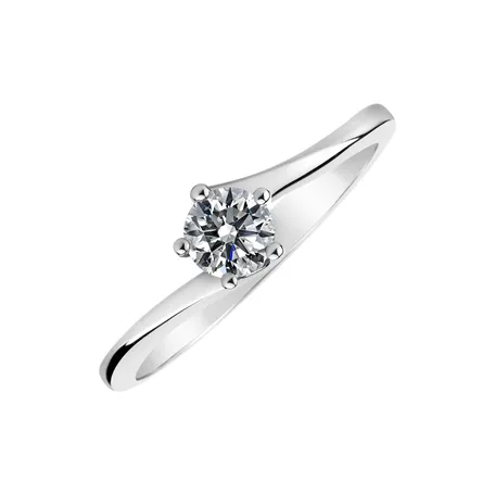 Prsten s diamantem Vivid Love