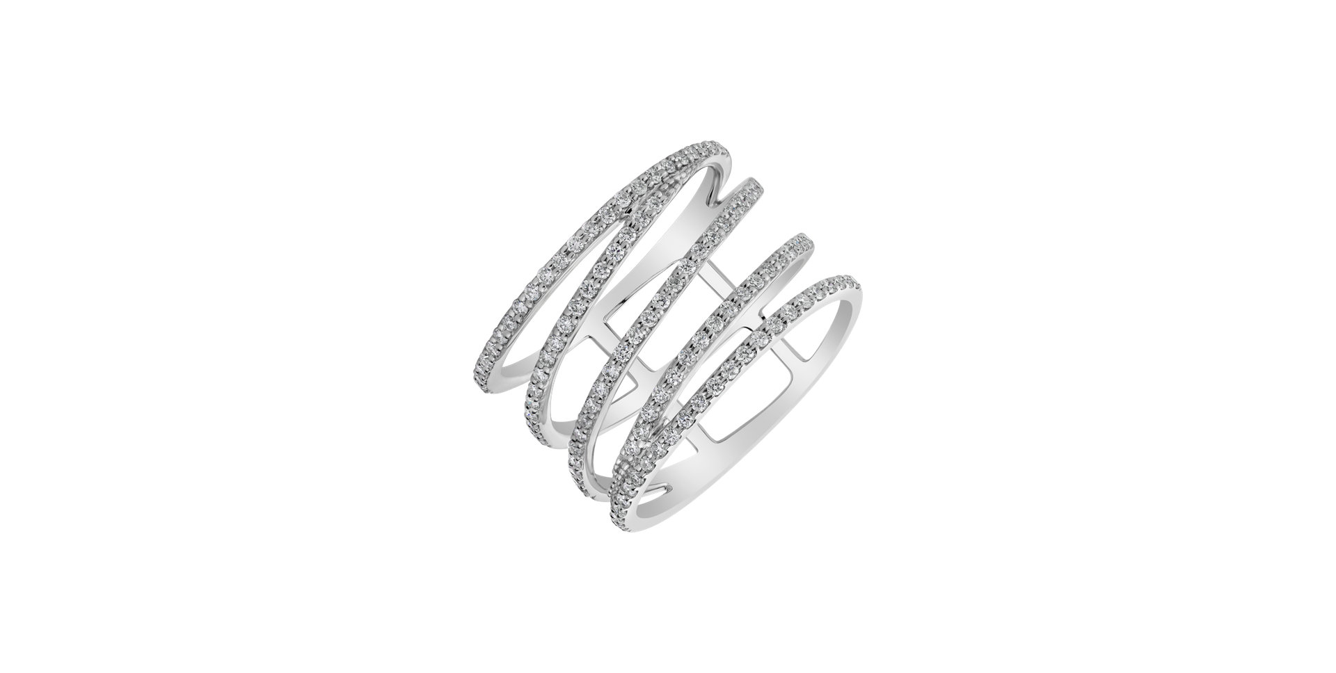 Prsten s diamanty Moonlight Lure