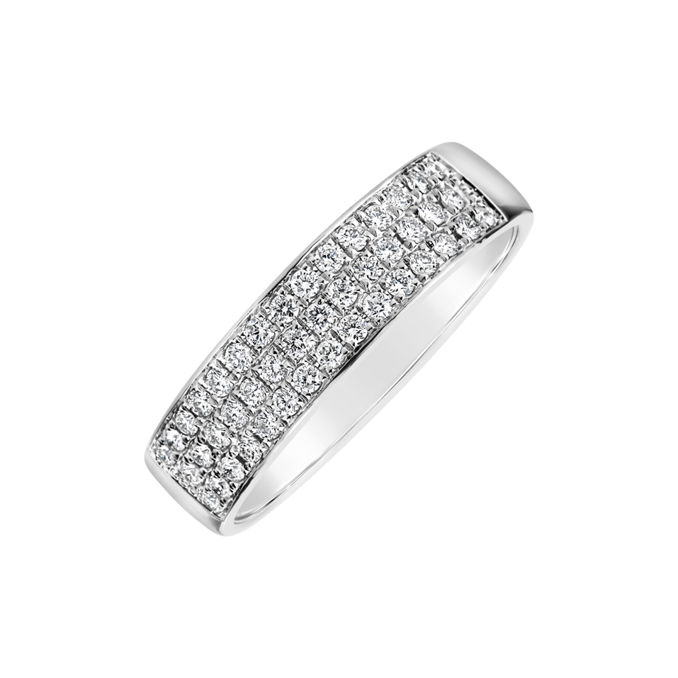 Prsten s diamanty Inferno Sing