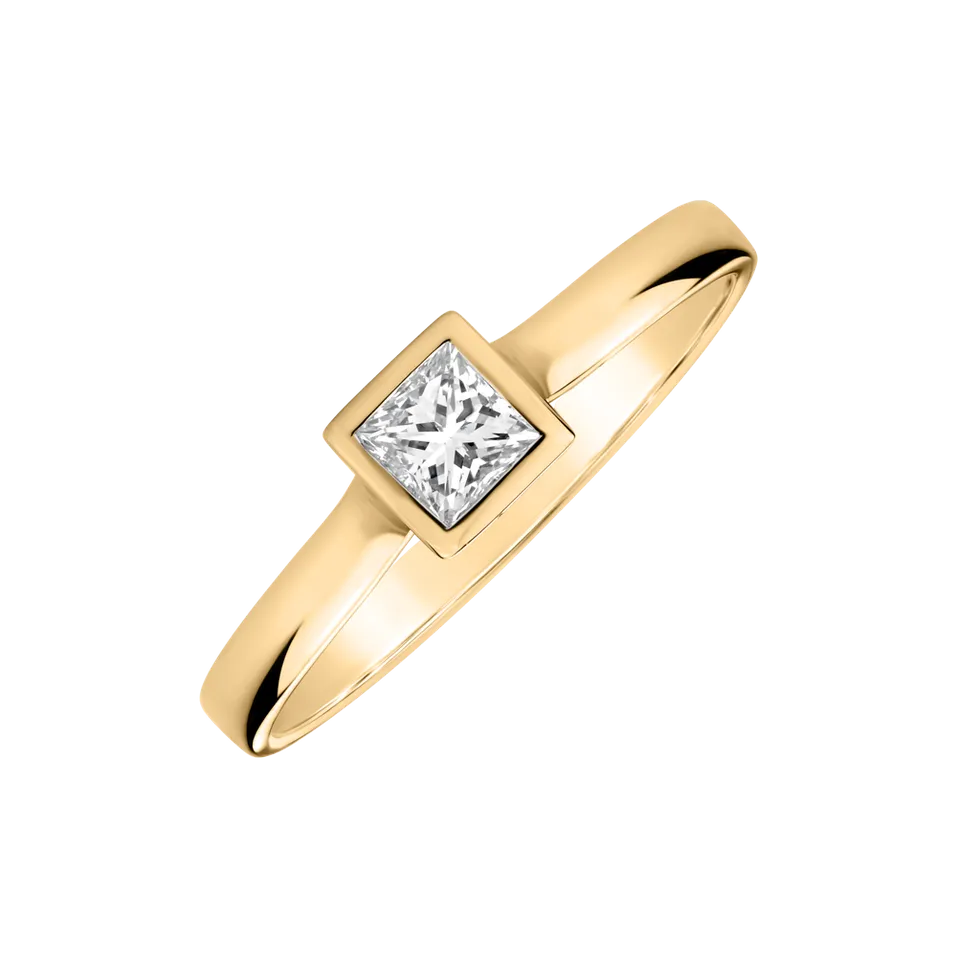 Prsten s diamantem Brilliant Glow