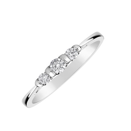 Prsten s diamanty Shards of hope