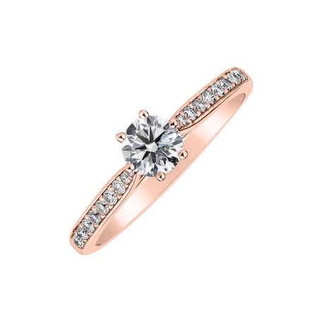 Prsten s diamanty Midnight Romance