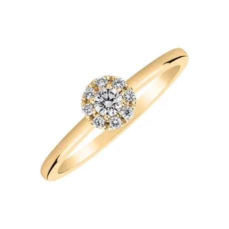Prsten s diamanty Eternal Sparkle