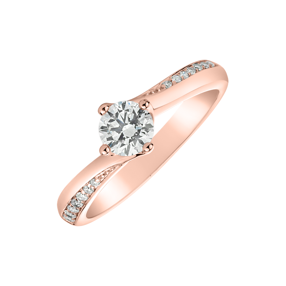 Prsten s diamanty Shiny Poetry