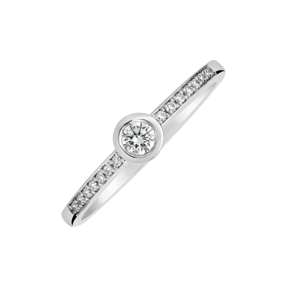 Prsten s diamanty Love Forever