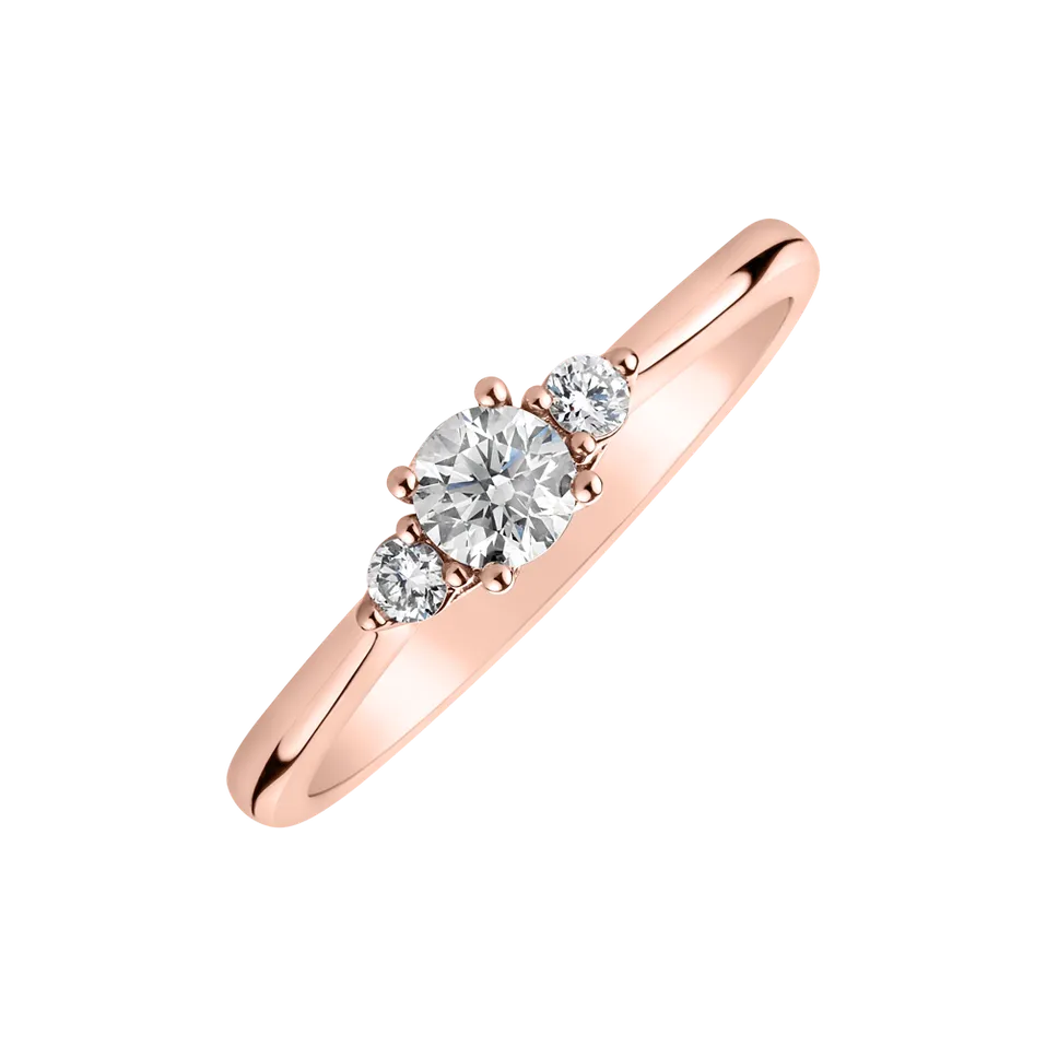 Prsten s diamanty Love Spark