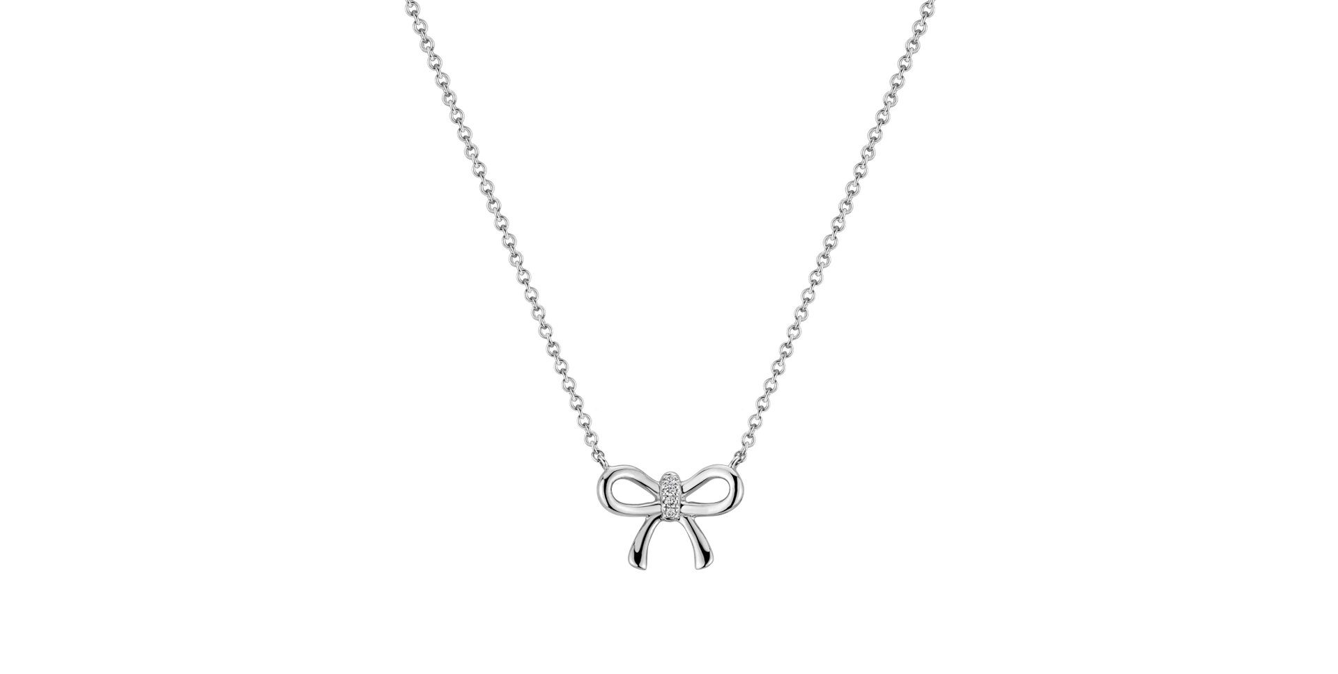 Náhrdelník s diamanty Saint James