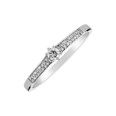 Prsten s diamanty Sparkling Romance