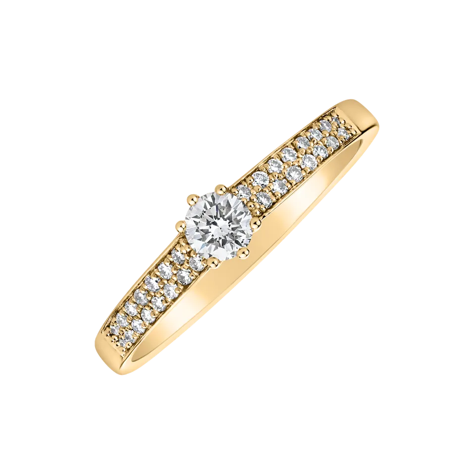 Prsten s diamanty Sparkling Romance