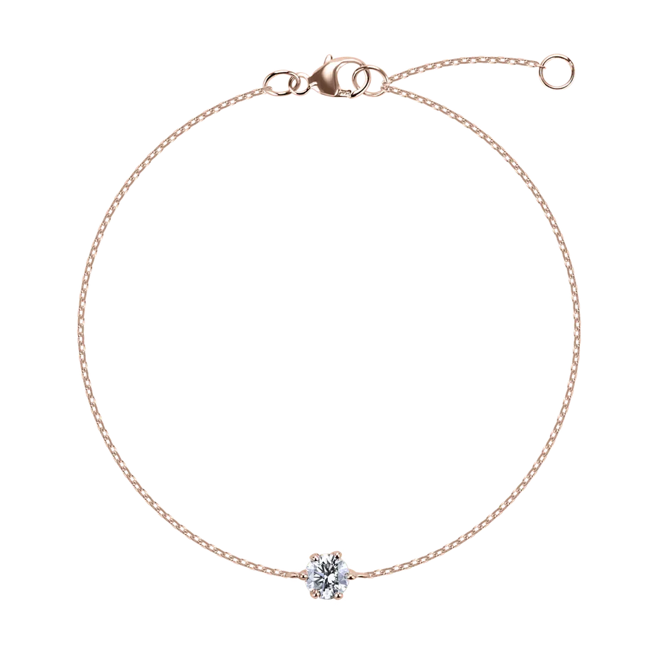 Náramek s diamantem Essential Shine