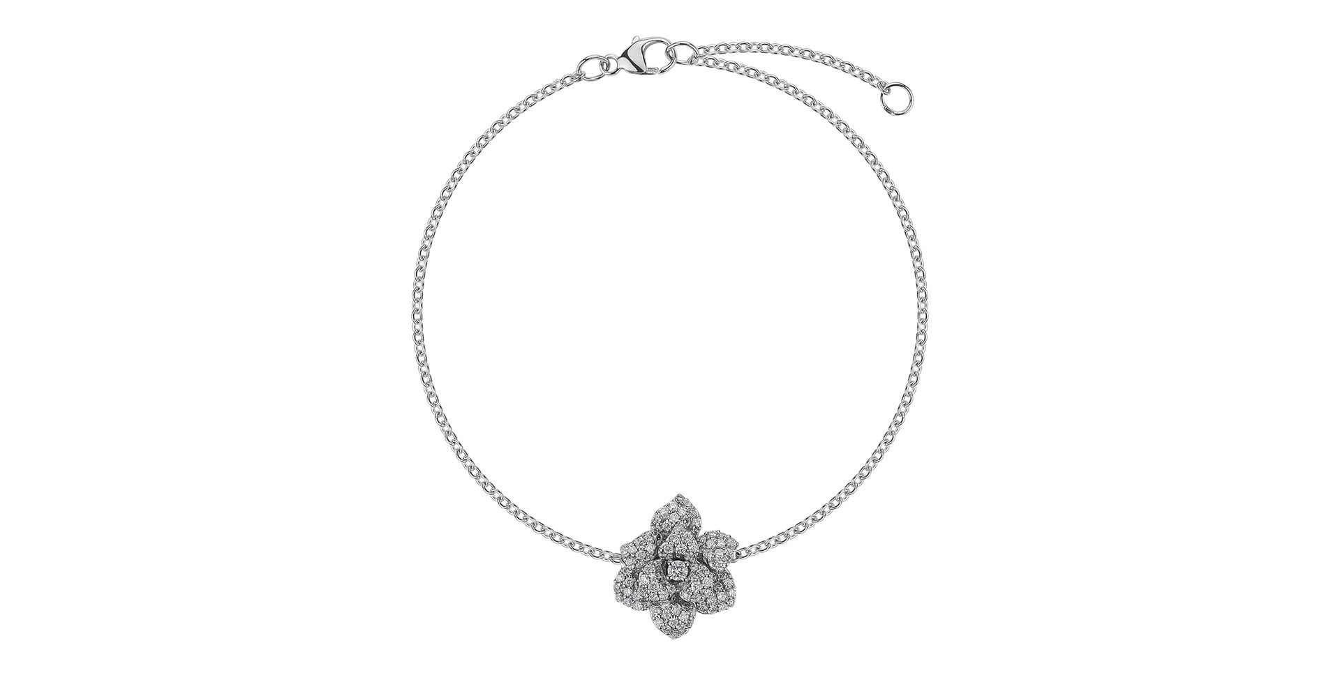 Náramek s diamanty Acacius