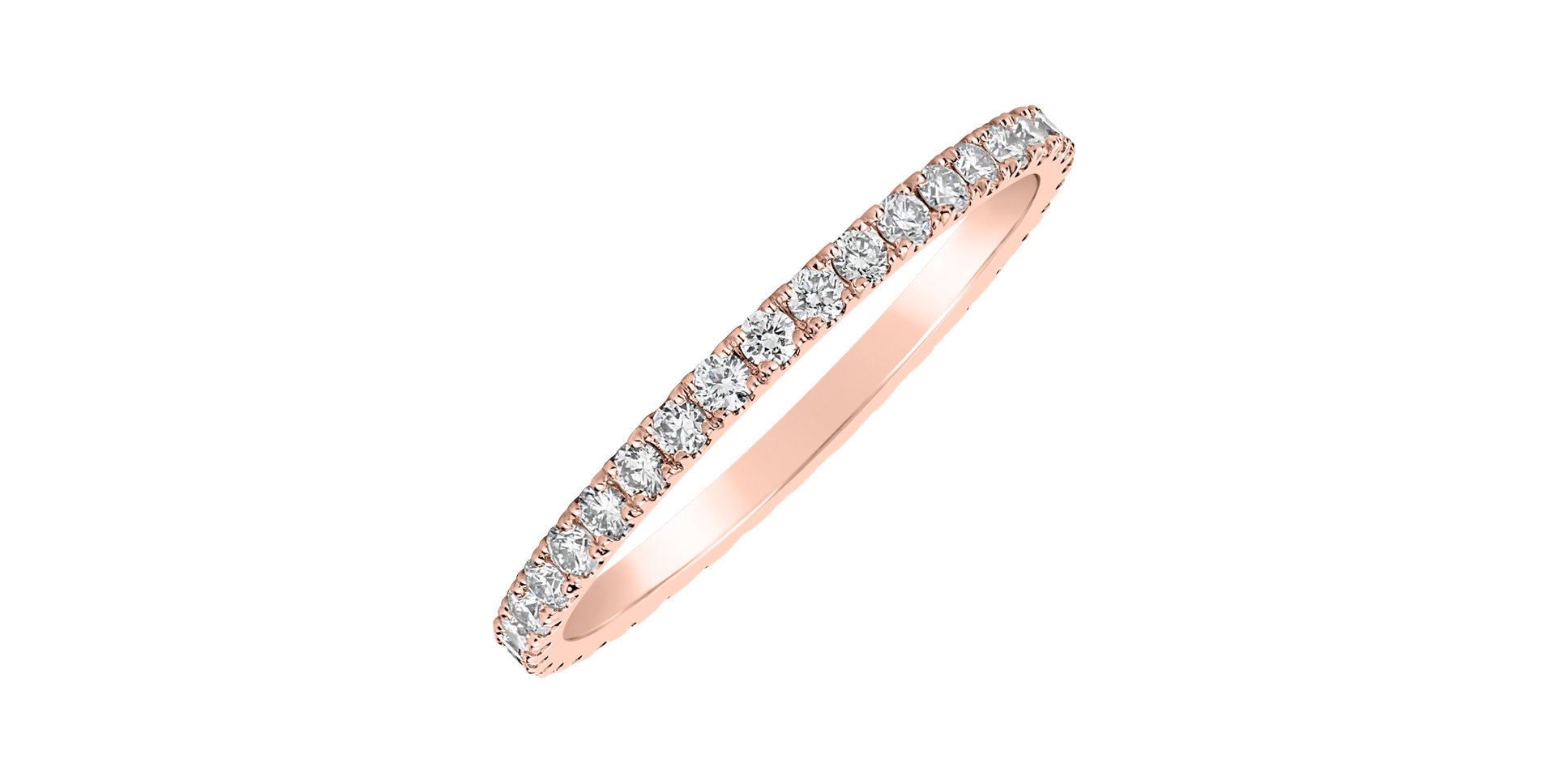 Prsten s diamanty Eternal Promise