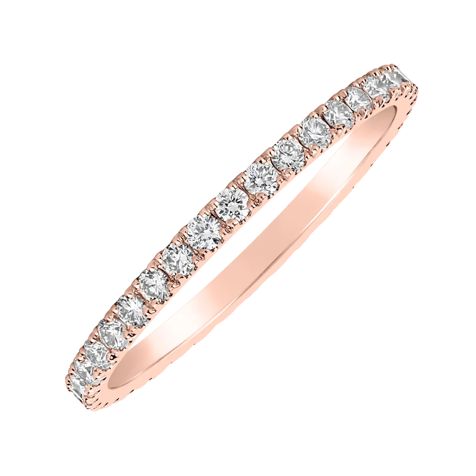 Prsten s diamanty Eternal Promise