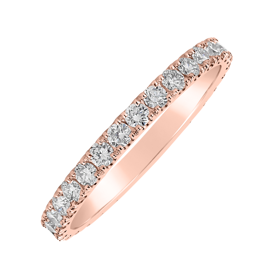 Prsten s diamanty Eternal Promise