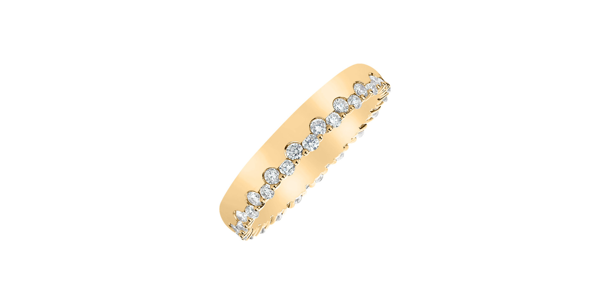 Prsten s diamanty Sunny Harmony