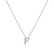 Náhrdelník s diamanty Glittering Letter F2