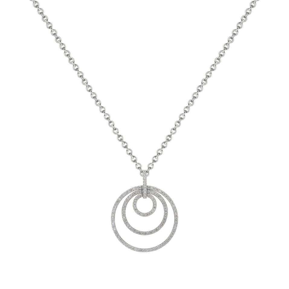 Přívěs s řetízkem a diamanty Faithful Virtue