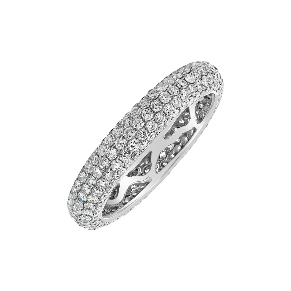 Prsten s diamanty Strong Elipse