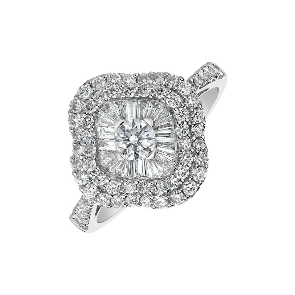 Prsten s diamanty Duchess Leandra