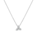 Náhrdelník s diamanty Sparkling Trefoil2