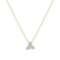 Náhrdelník s diamanty Sparkling Trefoil2