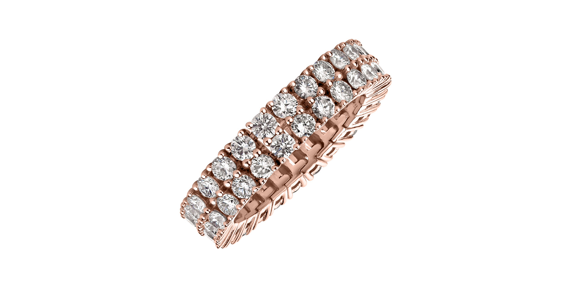 Prsten s diamanty Forever Shine