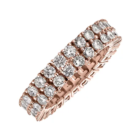 Prsten s diamanty Forever Shine