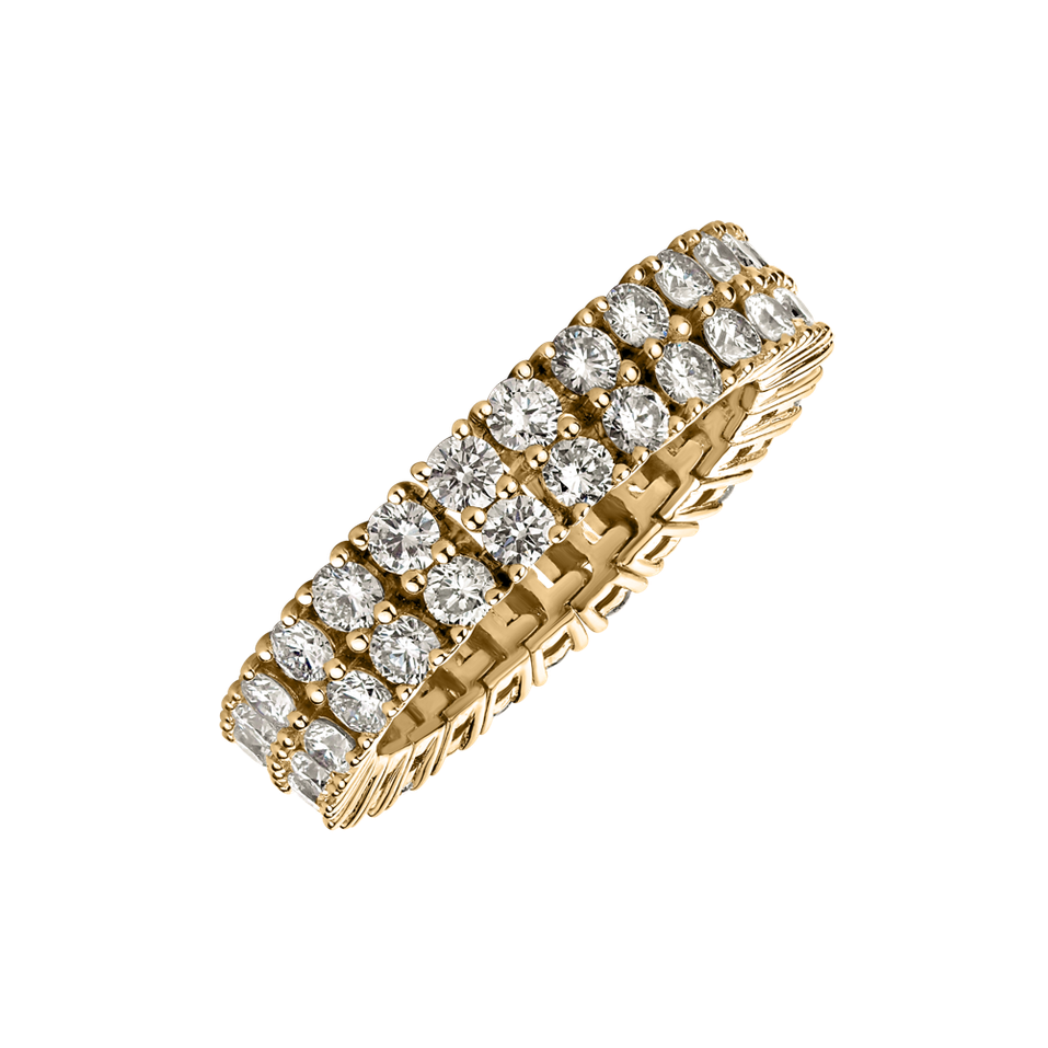 Prsten s diamanty Forever Shine