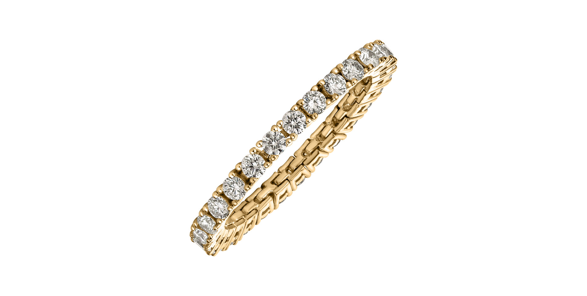 Prsten s diamanty Forever Shine