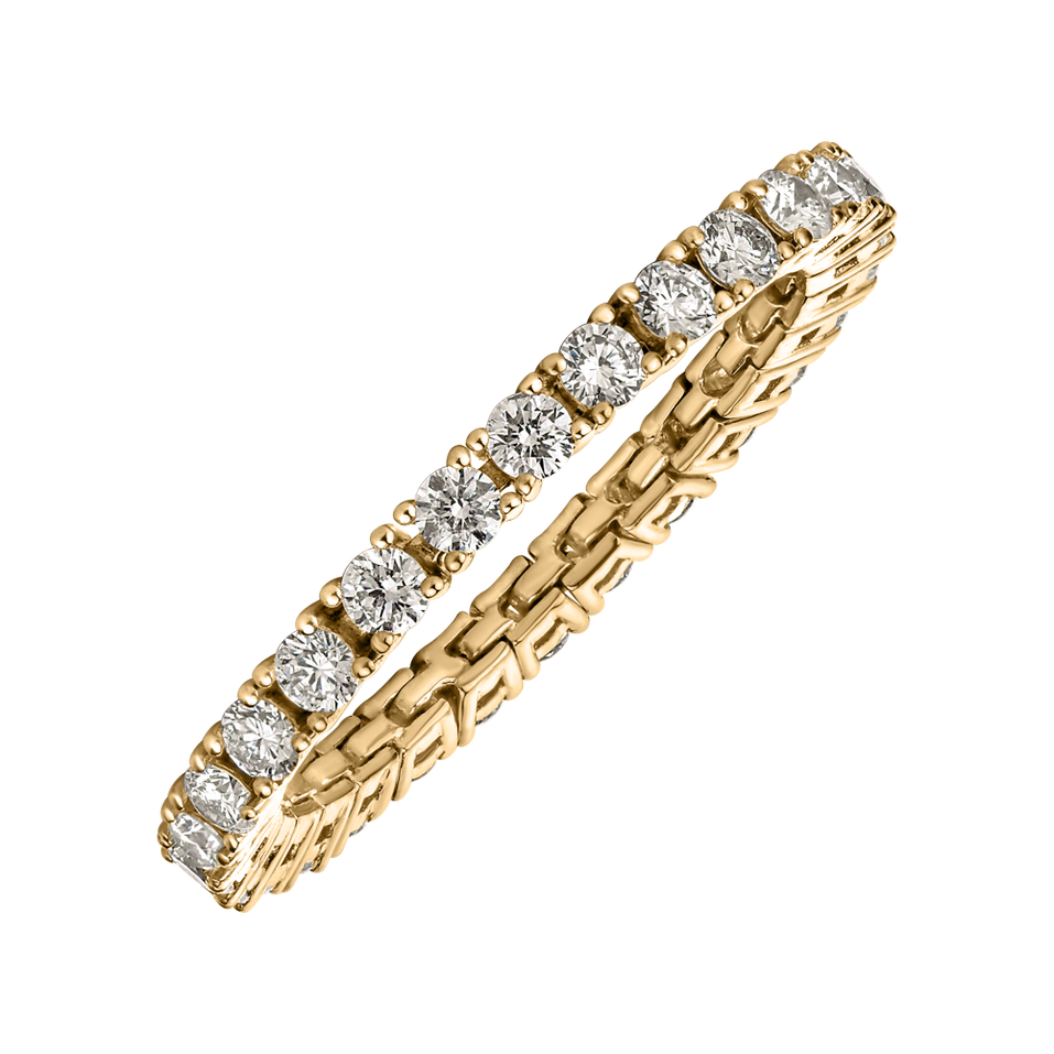 Prsten s diamanty Forever Shine