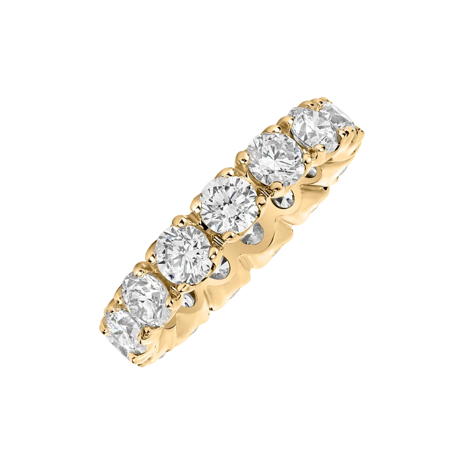 Prsten s diamanty Sheer Elegance
