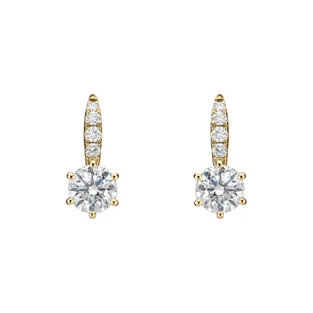 Náušnice s diamanty Essential Glow