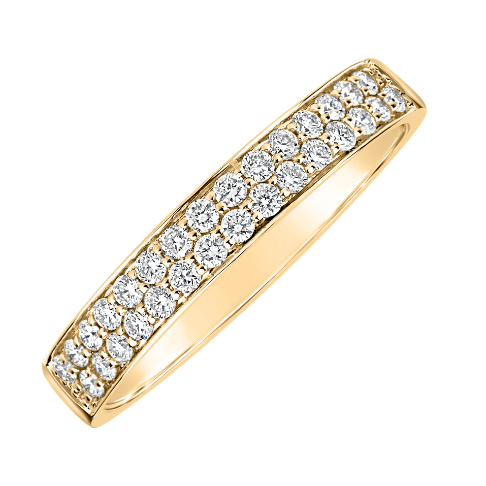 Prsten s diamanty Lovely Morning